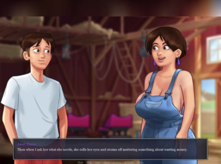3DXXXTEEN2 Cartoon: Prenez du lait, donnez du lait. Dessin animé porno en 3D,...