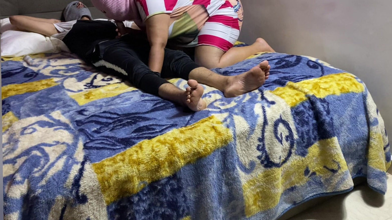 Arabic ebony BBW: Madam Marwa ve büyük yarak mısırlı