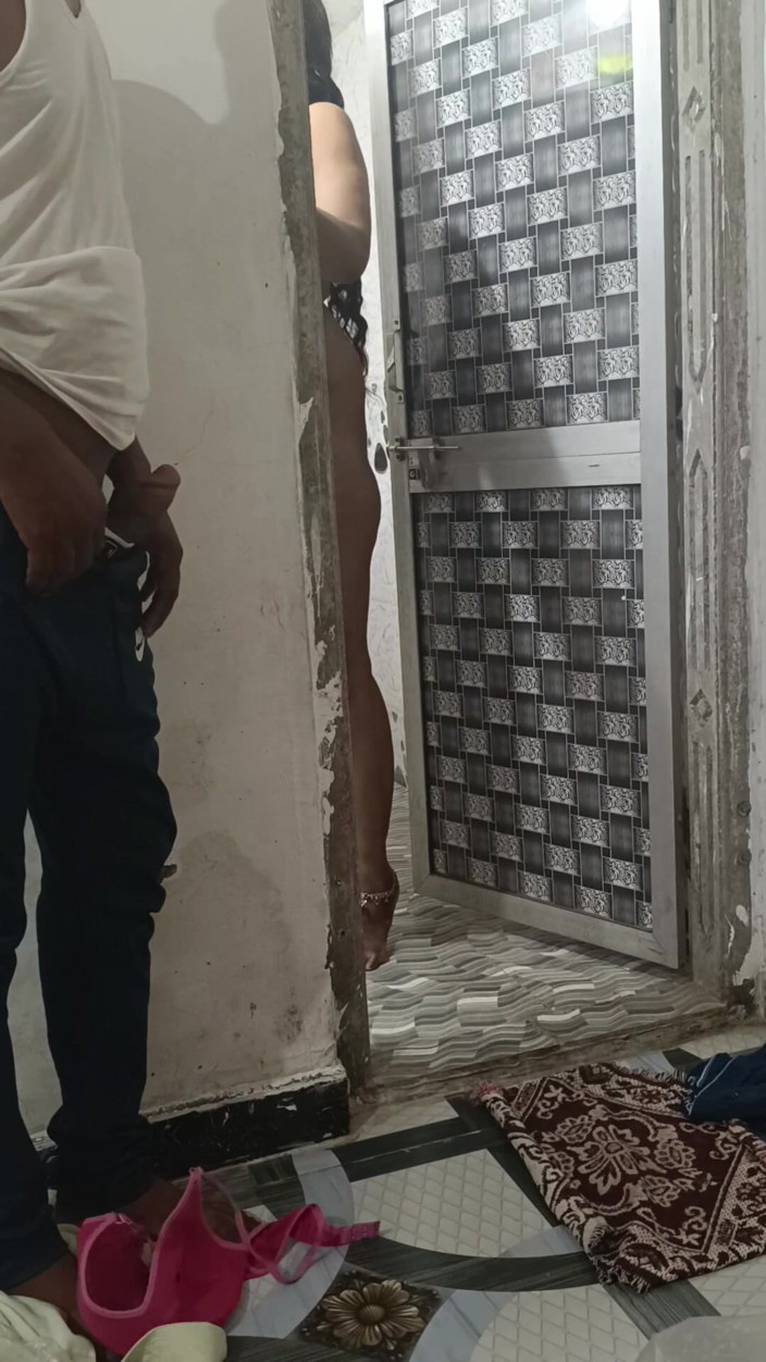 Bhabhi UP: Desi india heiße bhabhi Toilette mein zu Chhod do