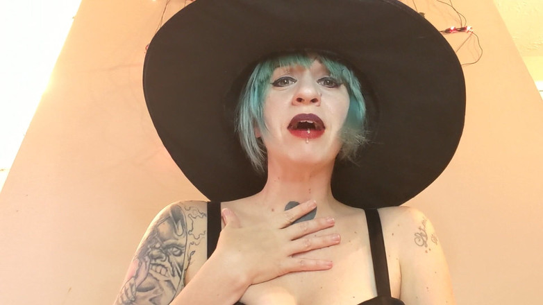 Geeky Femdom: Witch Jessica- Cadı Dükkanı