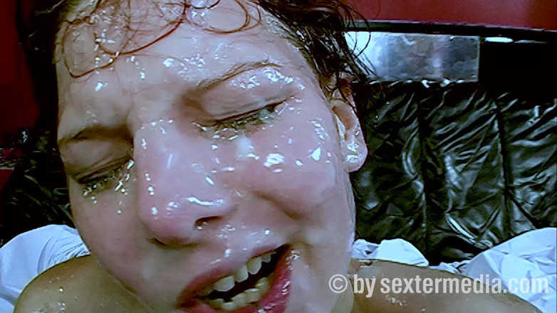 Sextermedia by Pete: I Love Cum. Teen Jonata Creams off!