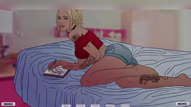 3DXXXTEEN2 Cartoon: Szczęśliwe zakończenie z Jessicą. Seks z kreskówkami 3D porno