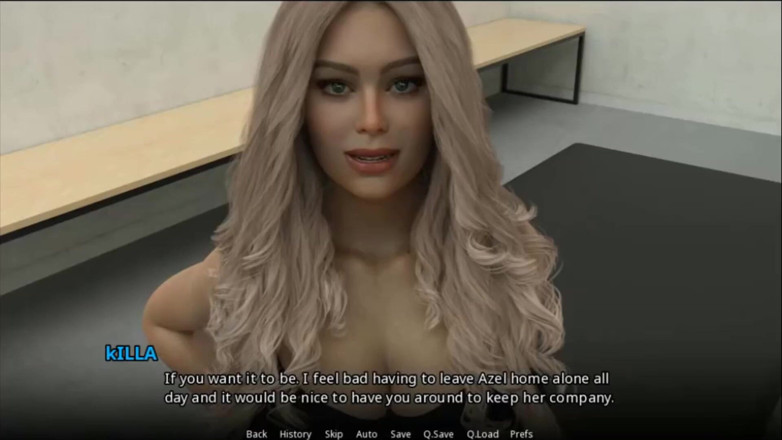 Visual Novels: WVM stars university part 75 - mature woman fuck between boobs