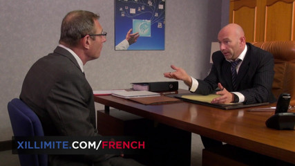 French girls at work: Sabrina Sweet Français gros nichons baisée par son patron