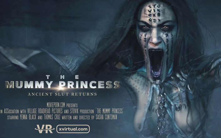 Xvirtual: X Virtual 35 the Mummy Princess in 180 °