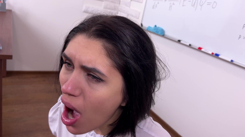 Vincent Vega: Student fucked an evil teacher