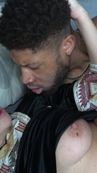 Big Ass Hijab Stepmom Fucked by Muscular BBC Stepson