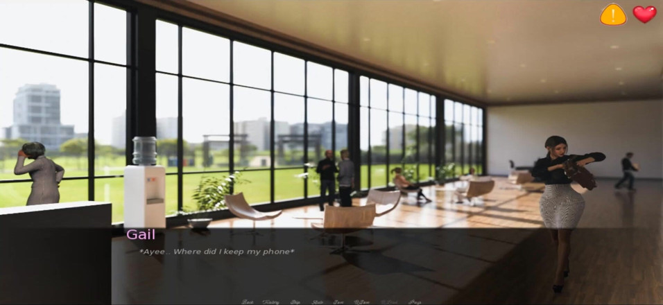 Visual Novels: The office part 4