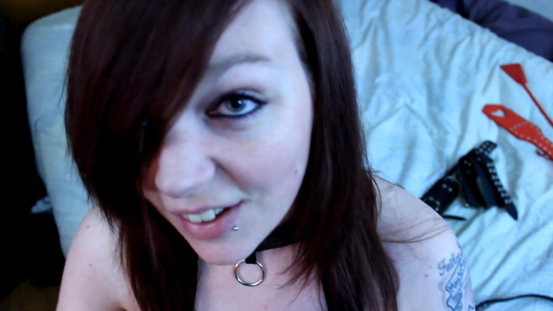 GamerGirlRoxy: Roxy e Lee, bondage, vestido, foda com final creampie