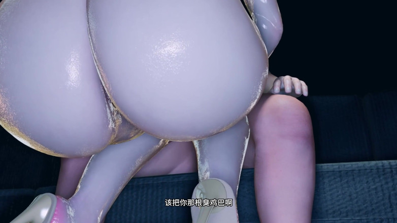 Why fuck so hard: 3D Huge Boobs Asian Slut Have Her First Time Gangbang...