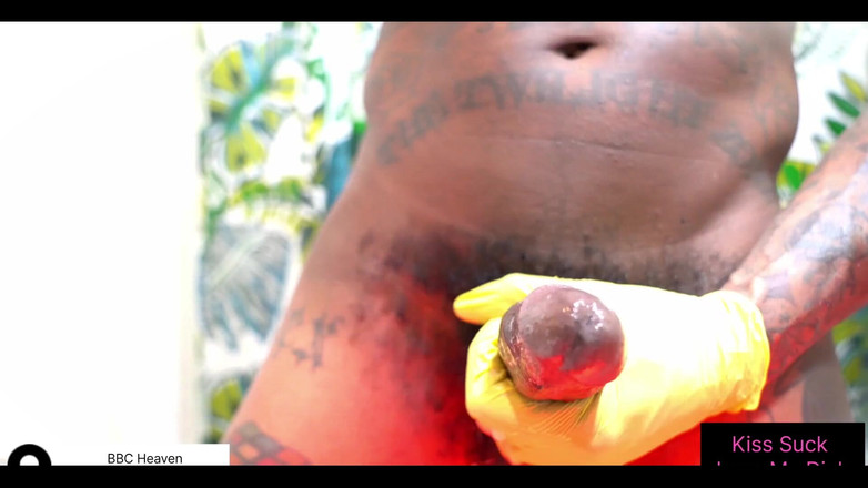 Hallelujah Johnson: Gran polla negra peluda Adorando Hallelujah Johnson (Jeremiah Mcpherson Bbc Heaven)