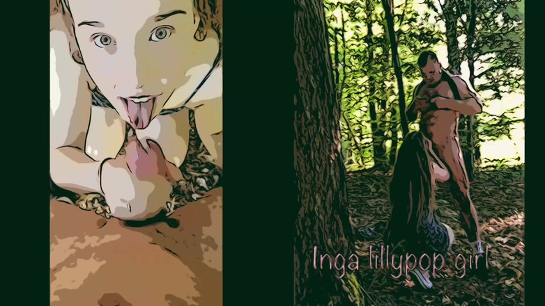 Inga lillypop girl comics: Un tip mai în vârstă face sex cu o blondă tânără în...