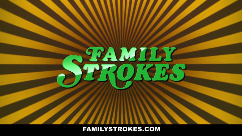Family Strokes: Sexabenteuer mit stiefvater