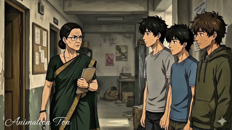 AnimationTon: Warden ki saza episode 4