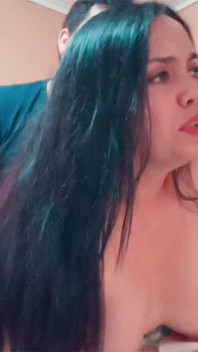 Horny Stepmom in the Kitchen - Stepson Couldn't Help Himself.