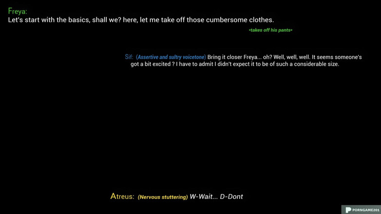 Porngame201: SiF x Freya (Lost innocence) - hentai 3d, porno-comics 3d, sexanimation, 60 fps