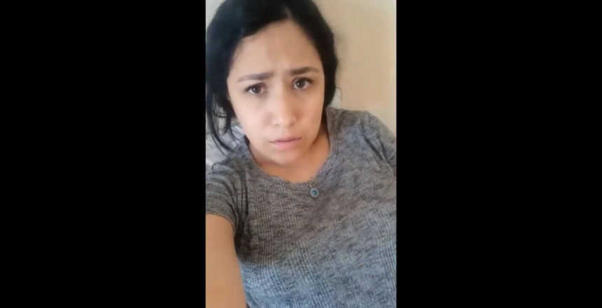 Marialunamex: Mexican Girl's Pussy Literally Quakes From Huge Vibrator Drill