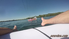 King of datass: Venkovní POV šukání