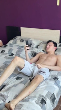 Two Twink Cums at Same Time