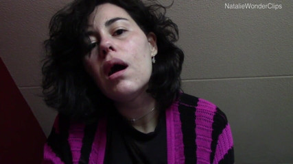 Natalie Wonder: Stepmommy investigates her boy's unusually big boner