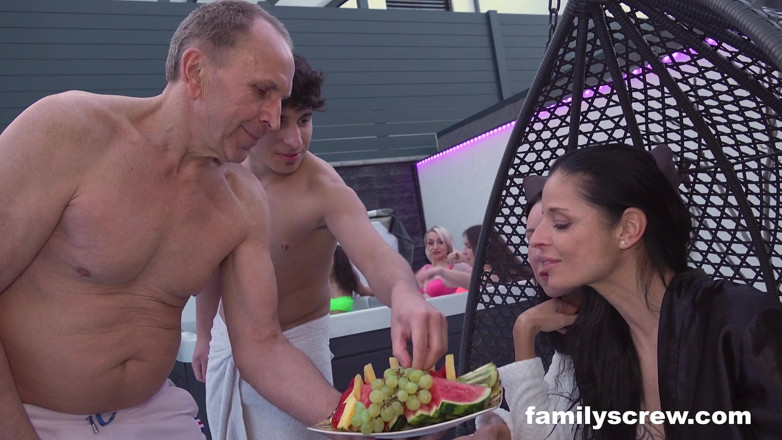 Family Screw: MILFs with Toyboys Part 1
