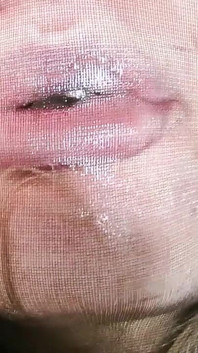 Nylon Encasement Fetish