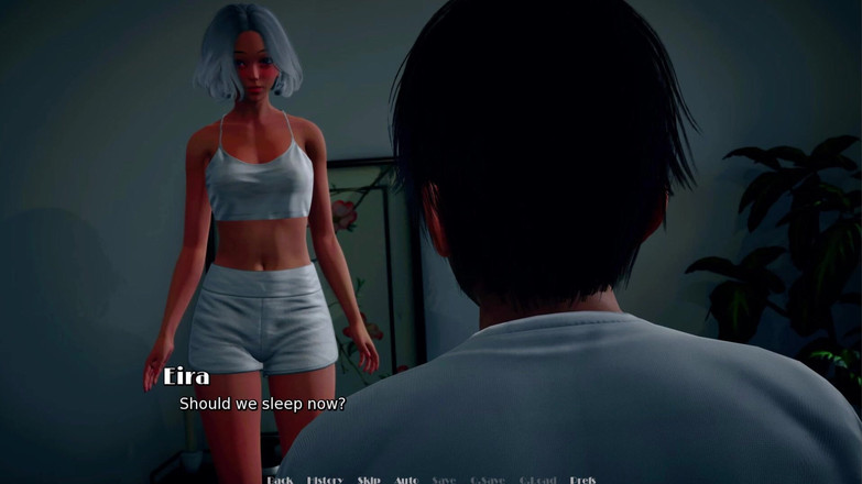 3D Cartoon Porn: Mijn echte verlangen 59 Angela's laatste nacht met Alex