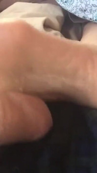 Stepmother Gives Footjob Arch JOI From Mature Granny Taboo