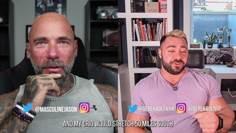 Raw and Uncensored with Masculine Jason: Confessions d’une star du porno - Derek Bolt (épisode 67)