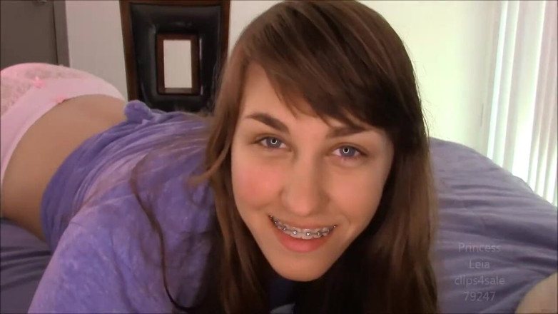 Princess Leia: Babysitter craves creampie