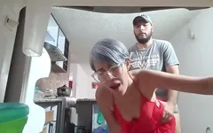 I Went to the Kitchen and He Stuck His Cock All the Way in.