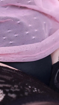 Unwind with Your Head in My Lap - Relaxing Femdom & Cumming on My Tights