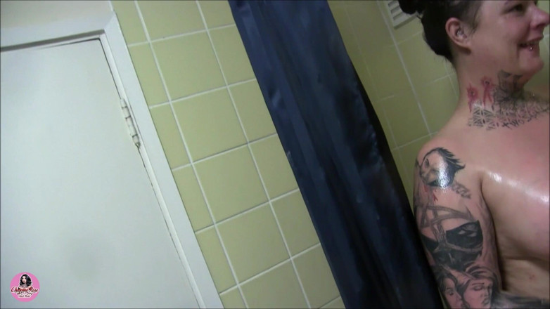 Cheyenne Rose 80: Big Ass and Shower Time!