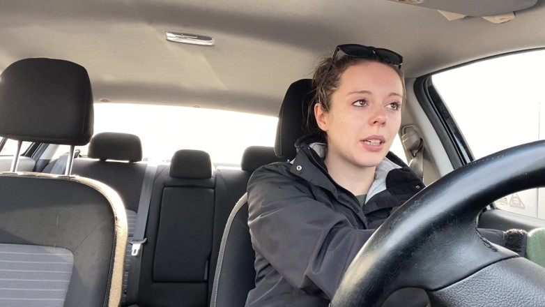 Nadia Foxx: Having orgasms in the drive thru and at the mall!