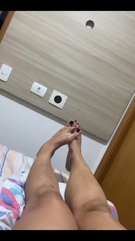 Brand new pedicure 