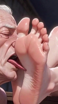 Forbidden Nun Foot Domination - Priest Slave Extremely Aroused