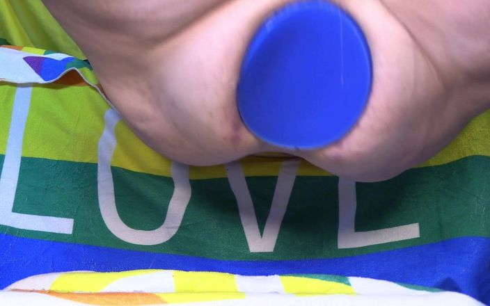 DaddyBigToys: Stretching My Ass Wide by Birthing This Huge Butt Plug