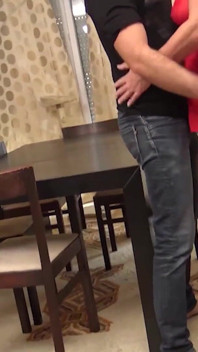 Blonde Granny Gets Horny and Blows and Fucks Grandson