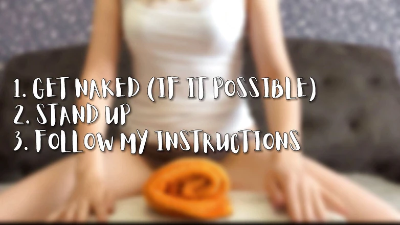 JuliaJOI: Edging JOI s Kegelem cvičení - den č. 1