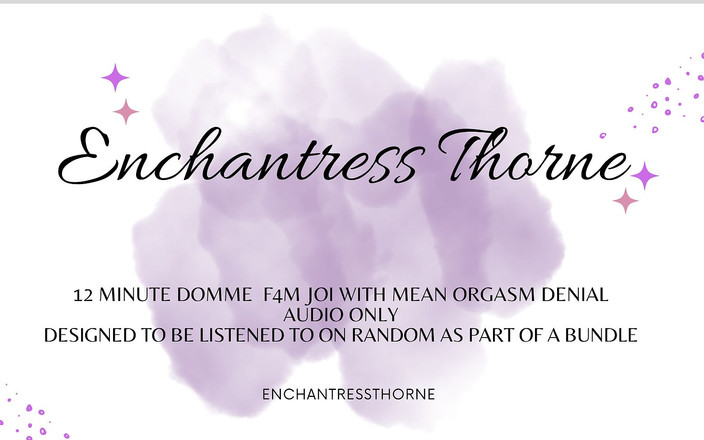 EnchantressThorne: महिलाओं का दबदबा लंड हिलाने का मतलब इनकार 04