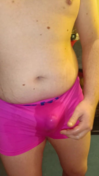 Pissing in Undies