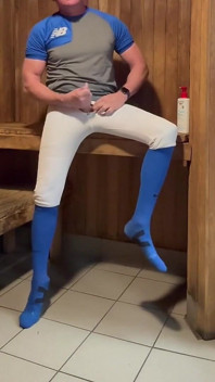 Альфа-розваги в сауні з jockdad87, частина 6