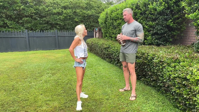 Tatiana Steele: Fotbal nebo já s Jay Spears a Tatianou Steele