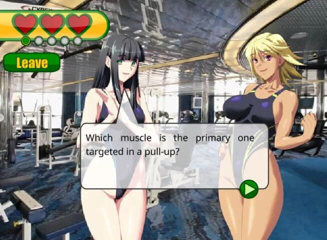 Miss Kitty 2K: Incontra e scopa - Ocean Cruise 2 di foxie2k