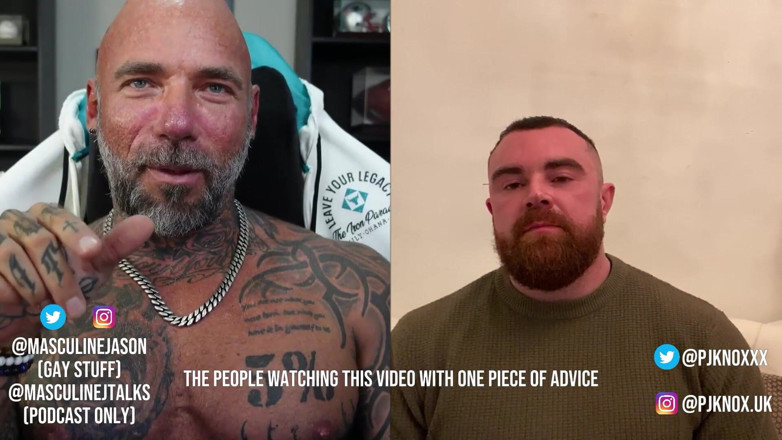 Raw and Uncensored with Masculine Jason: Porno ster bekentenissen - Pj Knox (aflevering 118)