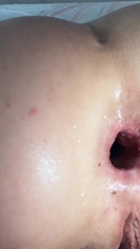 Anal Creampie Threesome