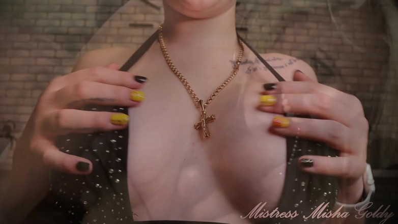 Goddess Misha Goldy: Her gün koklayıcılar! Porno terapisi!