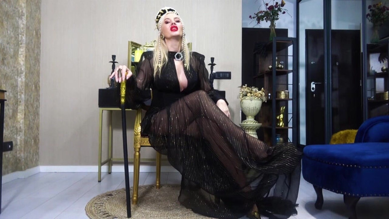 Goddess Celine: Foot Domination
