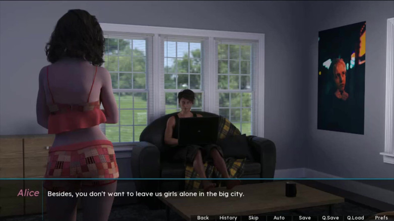 Visual Novels: Sommerduch teil 13 (freundinsroute)