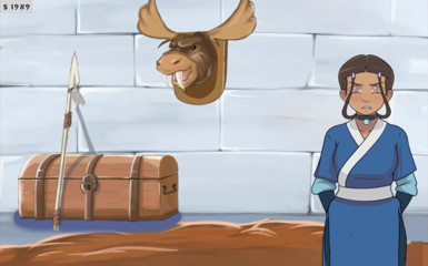 Cartoon Play: Empat elemen jurulatih bahagian 13 (Tempah 1 air) (laluan hamba)